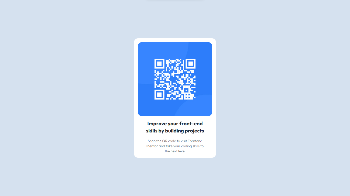 QR Code Component