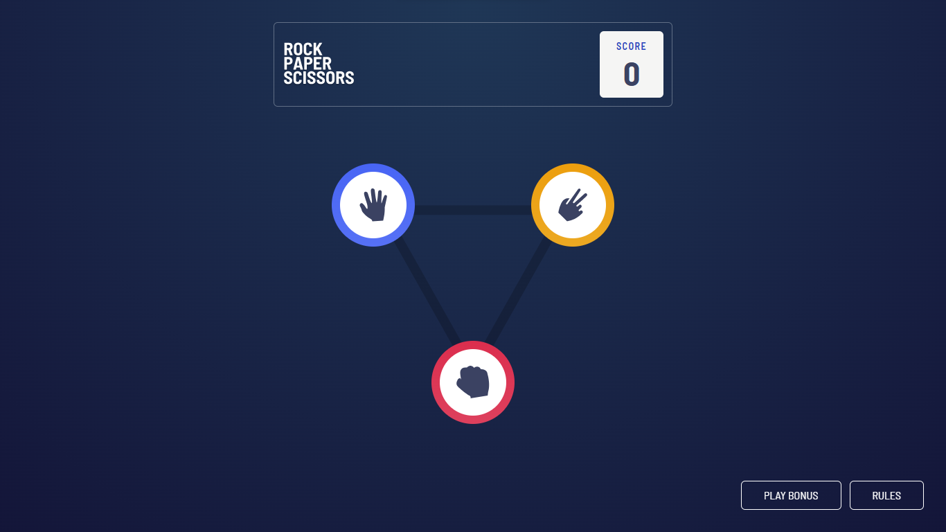 Rock, Paper, Scissors game